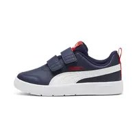 PUMA Tenisky 'Courtflex V3'  námornícka modrá / červená / biela