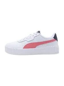 PUMA Tenisky 'Carina 3.0'  námornícka modrá / pitaya / biela