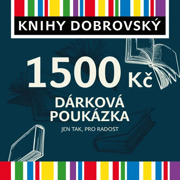 Elektronická dárková poukázka pro potěšení 1500 Kč