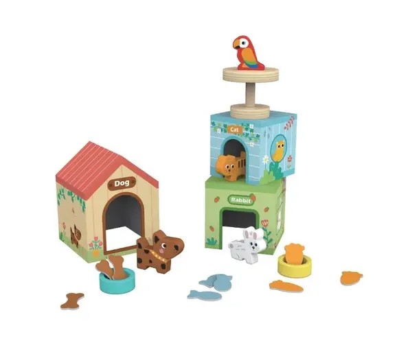 2Kids Toys Domečky pro mazlíčky 19 ks