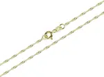 Soliter Zlatý dámský řetízek Lambáda 40 cm 271 115 00179