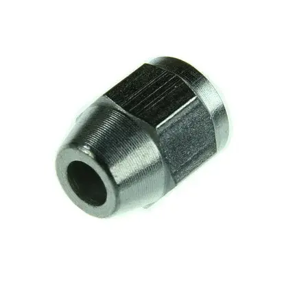 QUICK BRAKE Převlečná matice 3/8" x 24 UNF, délka 16 mm, na brzdové vedení