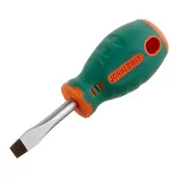 Plochý šroubovák, rozměr 3 mm, délka dříku 60 mm - JONNESWAY D71S360 Varianta: rozměr 6.5 mm. délka dříku 38 mm