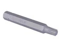 Bit TORX, velikost T45, úchyt 10 mm, délka 75 mm - JONNESWAY D175T45 Velikost: T30