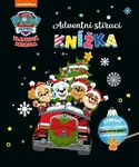 Tlapková patrola - Adventní stírací knížka (poškozená)