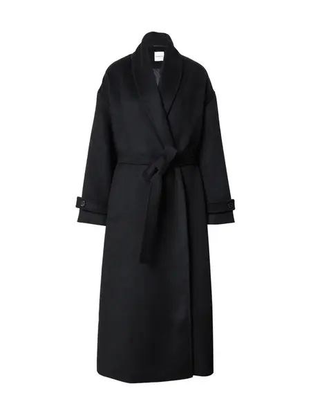 millane Prechodný kabát  čierna