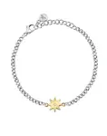 Morellato Hravý bicolor náramek s hvězdičkou Maia SAUY11