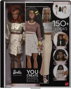 Barbie SIGNATURE BARBIE BASICS YOU CREATE #02