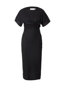 VILA Šaty  čierna