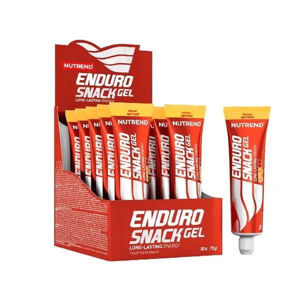 Nutrend Endurosnack meruňka tuba 75 g