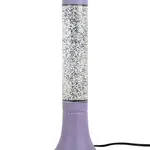 Stolní lampa Leitmotiv fialová barva