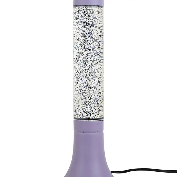 Stolní lampa Leitmotiv fialová barva