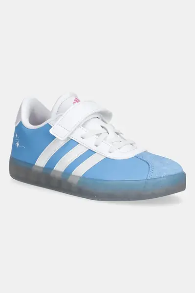 Dětské tenisky adidas VL COURT 3.0 CINDERELLA modrá barva, JR4901