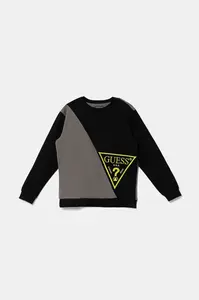 Dětská bavlněná mikina Guess