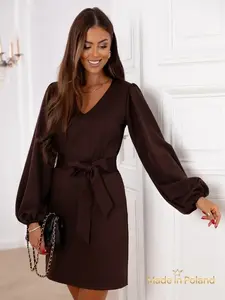 Resti Bella Vica Women's Short Dress with Belt