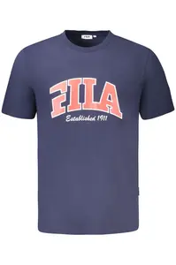 Pánské tričko FILA s krátkým rukávem modré