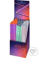 xFlow Edition Grafitová ceruzka Grip s gumou, stojanček 72 ks