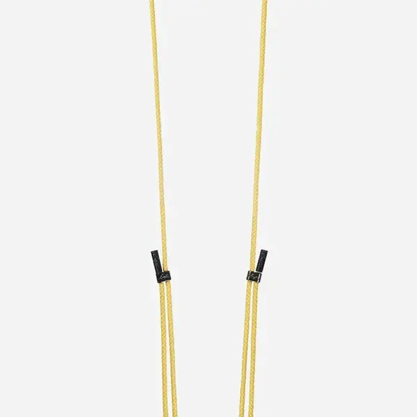 Popruh na telefon LaCoqueFrançaise 90-170 CM žlutá barva