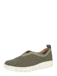 JANA Slip-on obuv  olivová