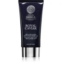 Natura Siberica Royal Caviar liftingová maska pro podporu tvorby kolagenu 75 ml