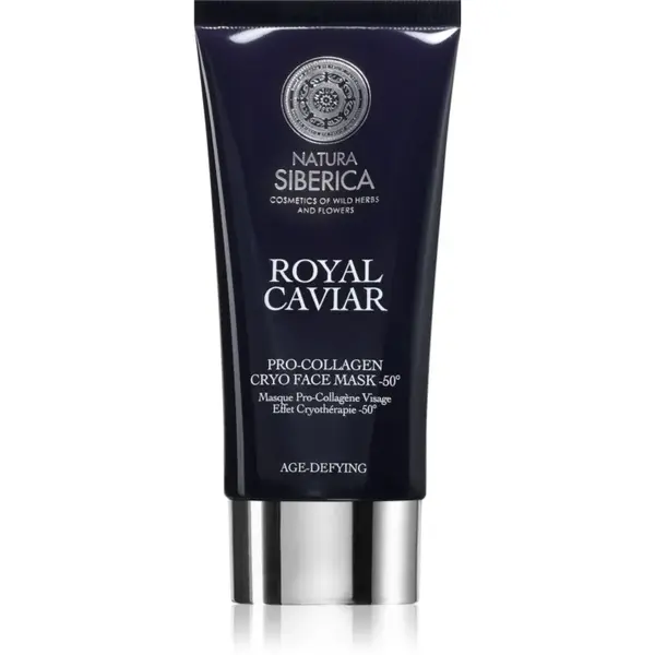 Natura Siberica Royal Caviar liftingová maska pro podporu tvorby kolagenu 75 ml