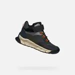 Chlapecká kotníková obuv geox flexyper pro boy b tmavě modrá 33