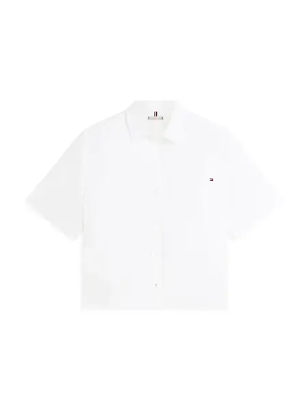 TOMMY HILFIGER Blúzka 'ESS'  biela