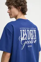 Bavlněné tričko Les Deux