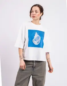 Tričko Thinking MU Sea Treasure Lena Tee WHITE