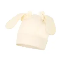 Dětská čepice Jamiks CORALINE béžová barva, z tenké pleteniny, JWH021