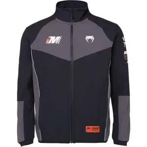 Venum MOTORSPORT SOFTSHELL JACKET Pánská bunda, černá, velikost