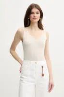 Top Marella Emme by Marella béžová barva, 2515361091200