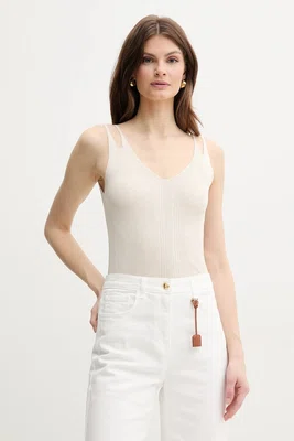 Top Marella Emme by Marella béžová barva, 2515361091200