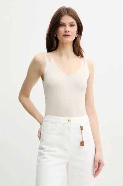 Top Marella Emme by Marella béžová barva, 2515361091200