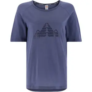 KARI TRAA ANE Dámské triko, modrá, velikost