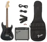 Fender Squier Affinity Series Stratocaster HSS Pack LRL CFM (použité)
