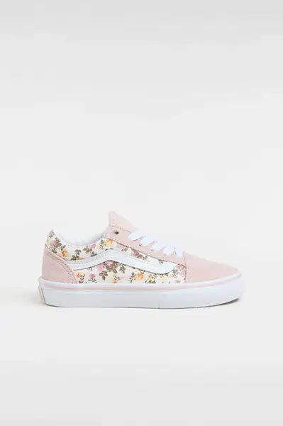 Dětské tenisky Vans Old Skool růžová barva, VN000CYVBIY1
