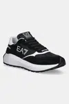 Sneakers boty EA7 Emporio Armani černá barva, XK401.X8X186