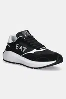 Sneakers boty EA7 Emporio Armani černá barva, XK401.X8X186