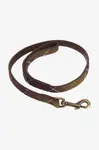Vodítko pro psa Barbour Classic Tartan hnědá barva