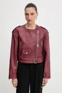 Kožený křivák BOSS Orange C_Sadora