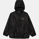 Dětská bunda EA7 Emporio Armani černá barva, 7B000032 AF12981