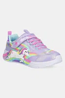 Sneakers boty Skechers UNICORN CHASER fialová barva, 302298L