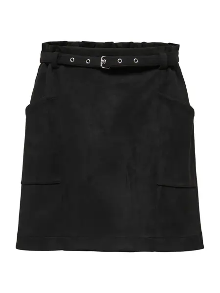 ONLY Sukňa 'ONLDIANE HEIDI'  čierna