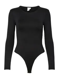 YAS Košeľové body 'YASRuby'  čierna