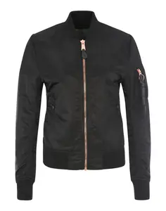 ALPHA INDUSTRIES Prechodná bunda  bronzová / čierna