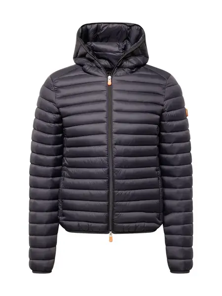 SAVE THE DUCK Prechodná bunda 'Donald'  čierna