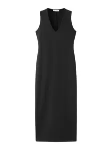 MANGO Šaty 'RAYO'  čierna