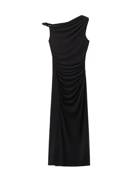 MANGO Šaty 'TORY'  čierna