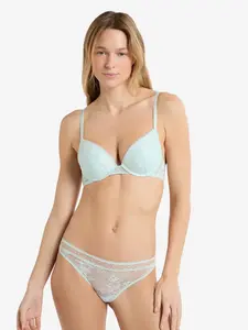 ETAM Nohavičky 'Plume'  mätová